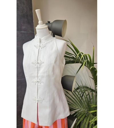 Blusa Lino Alamares